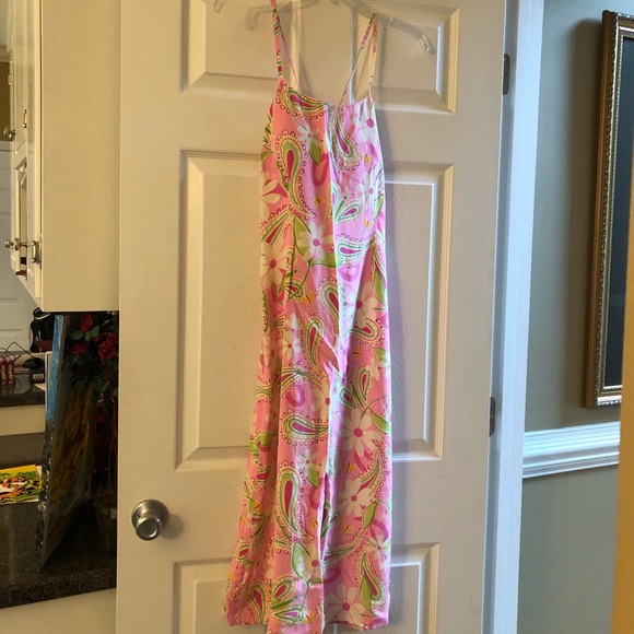 Lilly Pulitzer Dresses & Skirts - Lilly Pulitzer silk dress Lilly Pulitzer Dresses & Skirts - Lilly Pulitzer silk dress